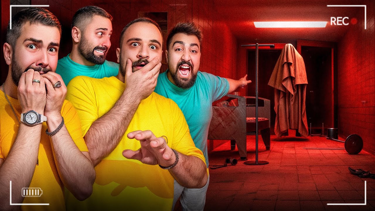 رفتیم اتاق فرار جن گیری کنیم👹😂