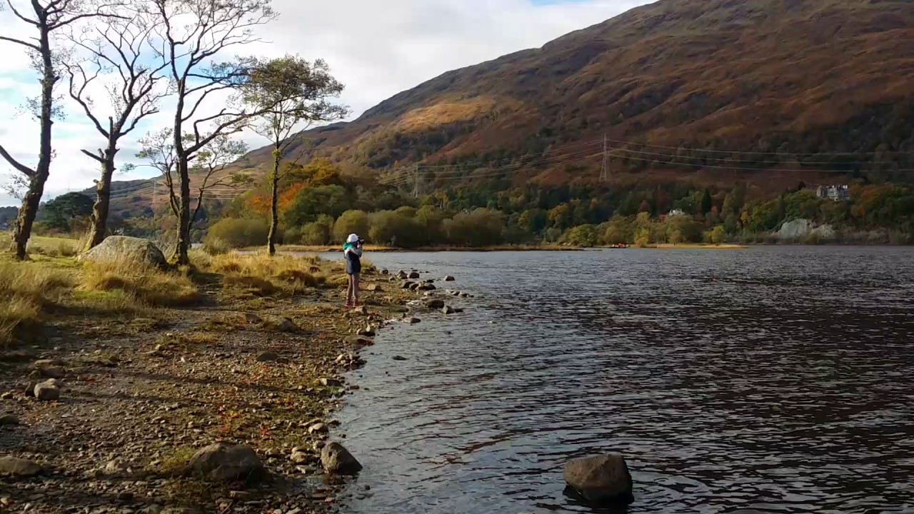 Fraoch Eilean castle; Lochawe; Scotland