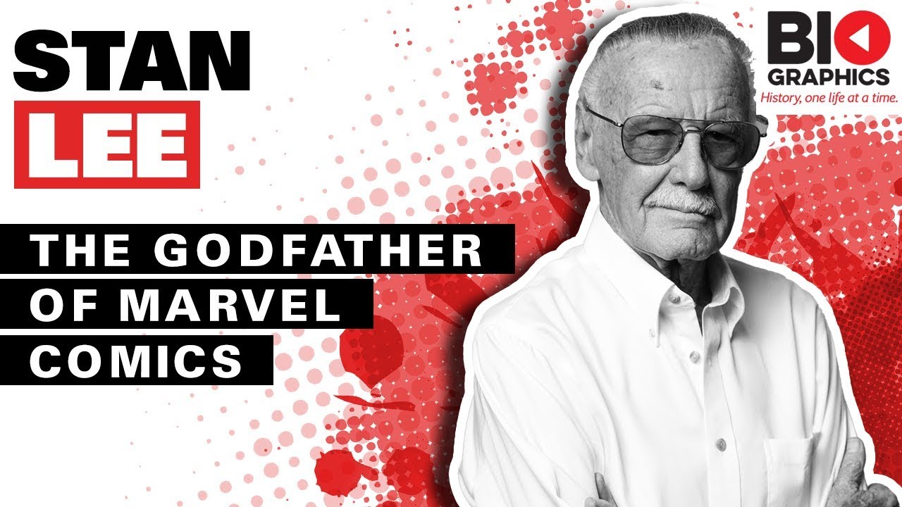 Стэн Ли: крестный отец комиксов Marvel