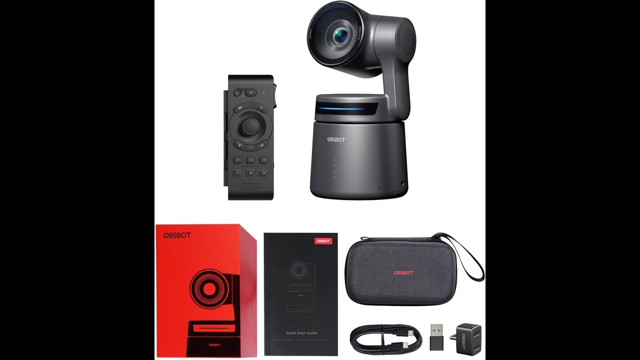 OBSBOT Tail Air AI Streaming Camera Kit Review - Pros & Cons - OBSBOT Tail Air