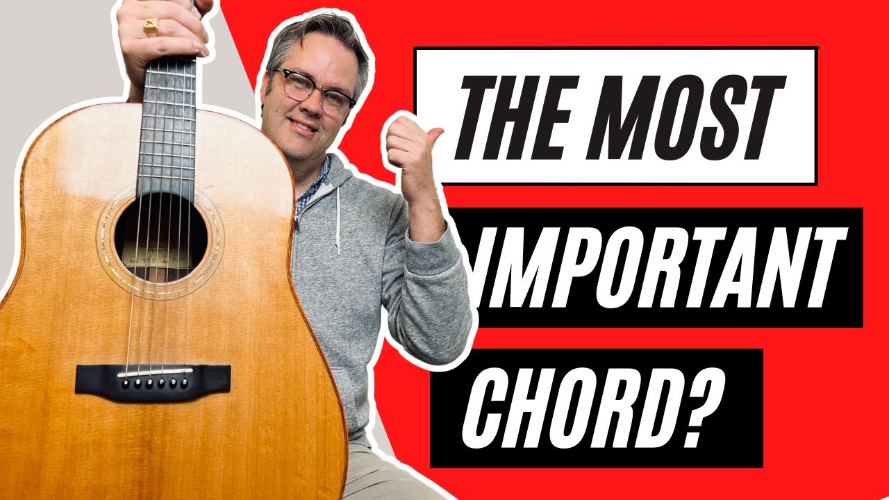 MOST IMPORTANT CHORD ON THE GUITAR | Easy Beginner Guitar Lesson