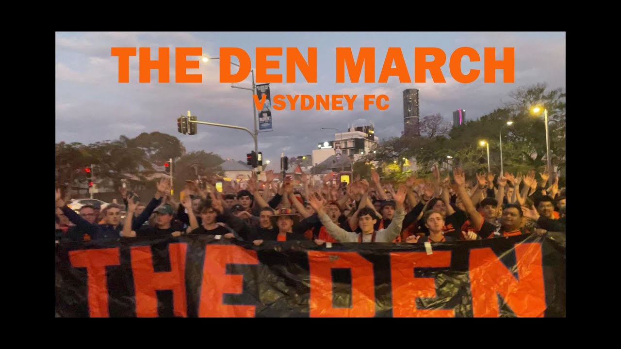 THE DEN | RD2 March V Sydney FC | 27/10/23