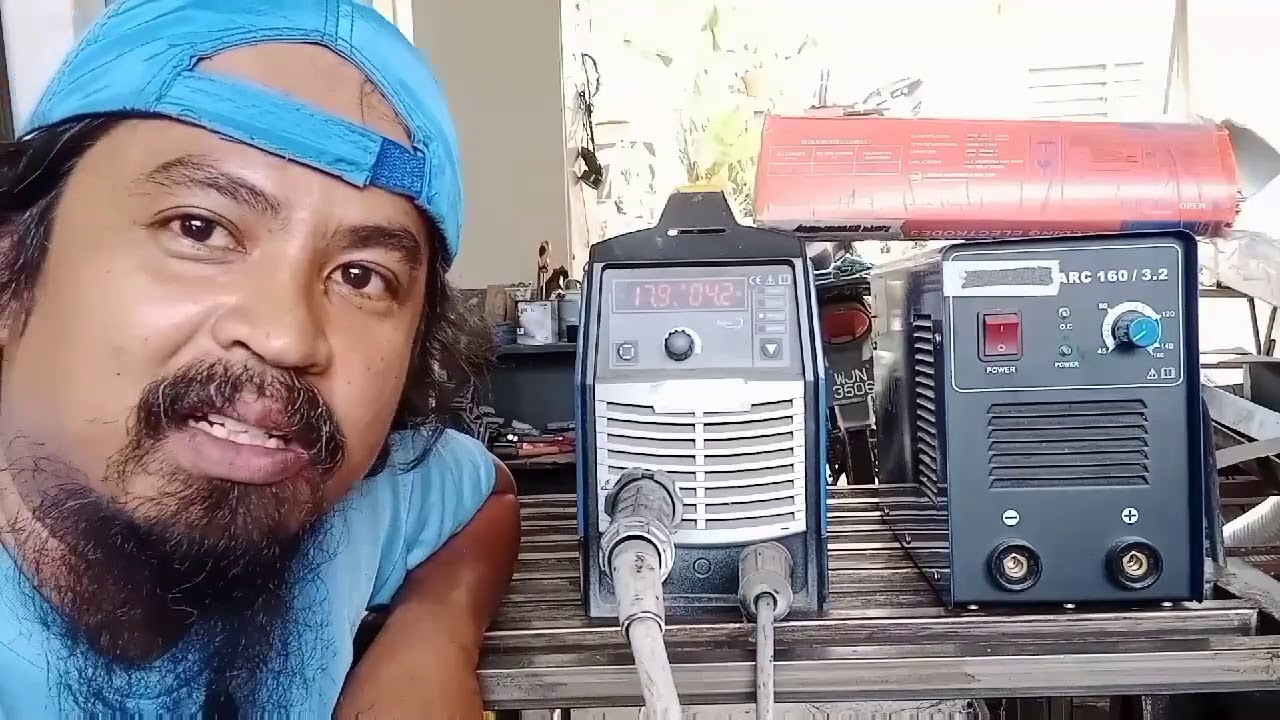 Bengkel Logam Besi Amad - Mesin Kimpal Yang Asas (Basic Welding Machine)