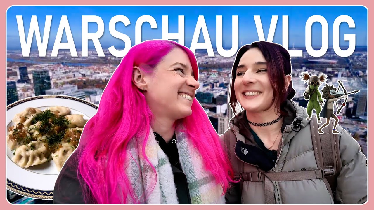 Auf zum Pen and Paper Abenteuer in Polen! [VLOG]