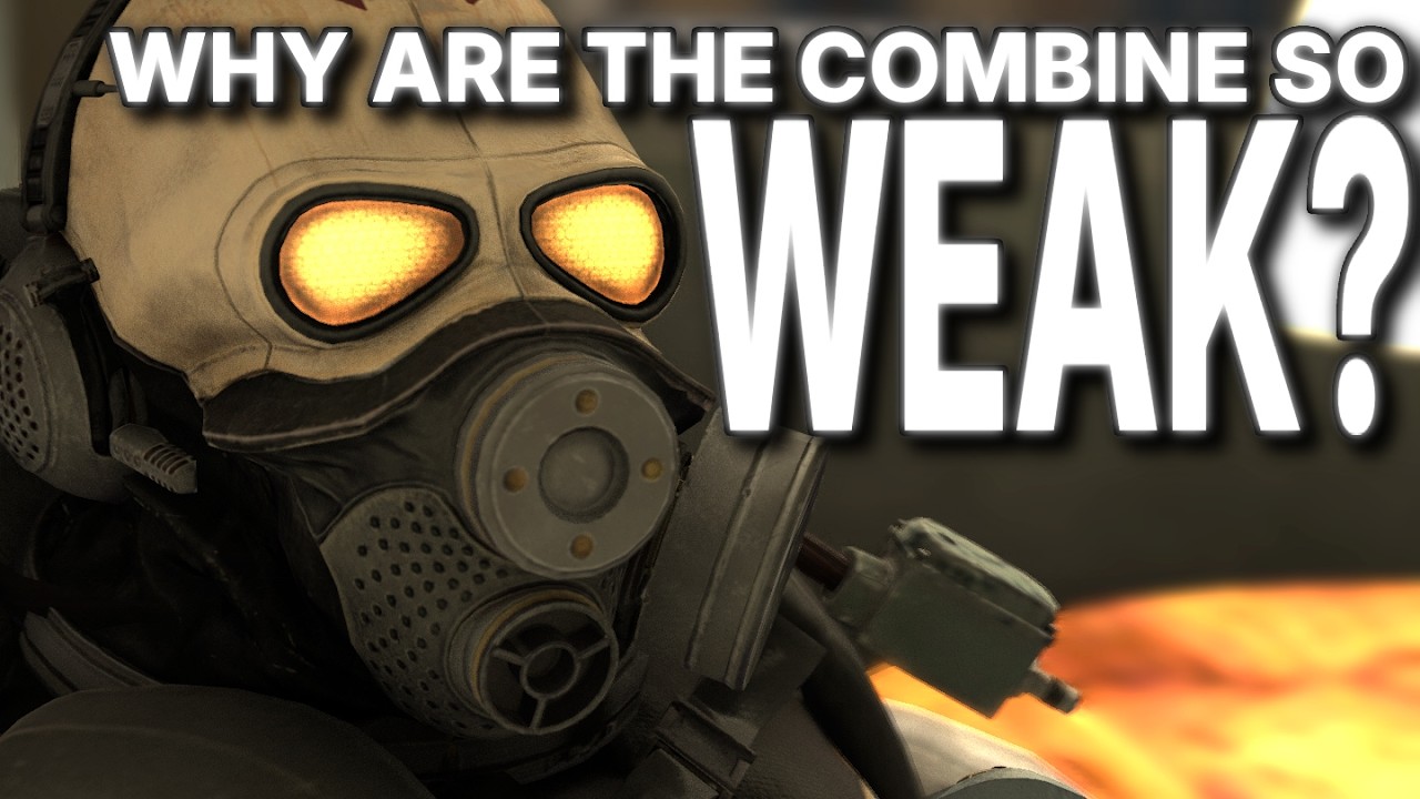 If you actually think about it, the Combine are pretty weak.