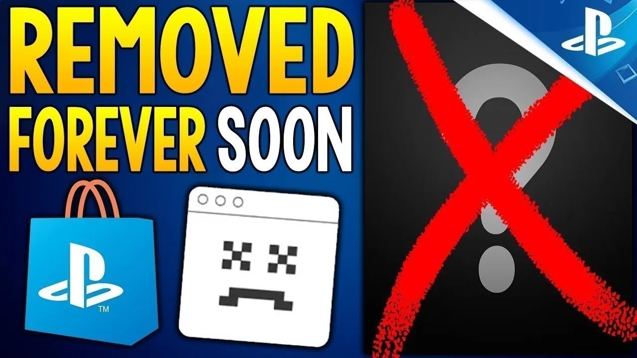 Крупную игру навсегда удалят из PSN, а также скоро появятся анонсы и обновления для новой масштаб...