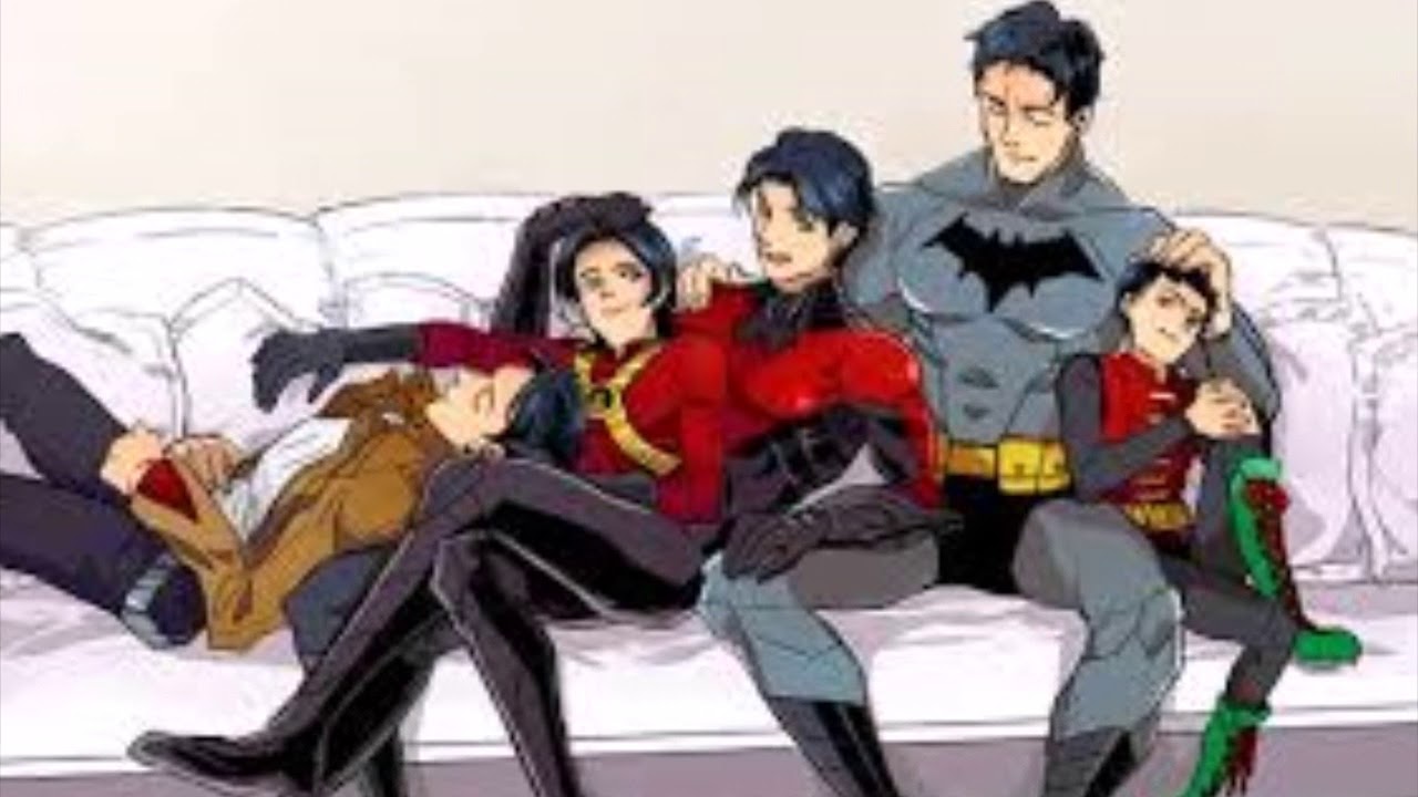Batfamily amv Cats in the cradle
