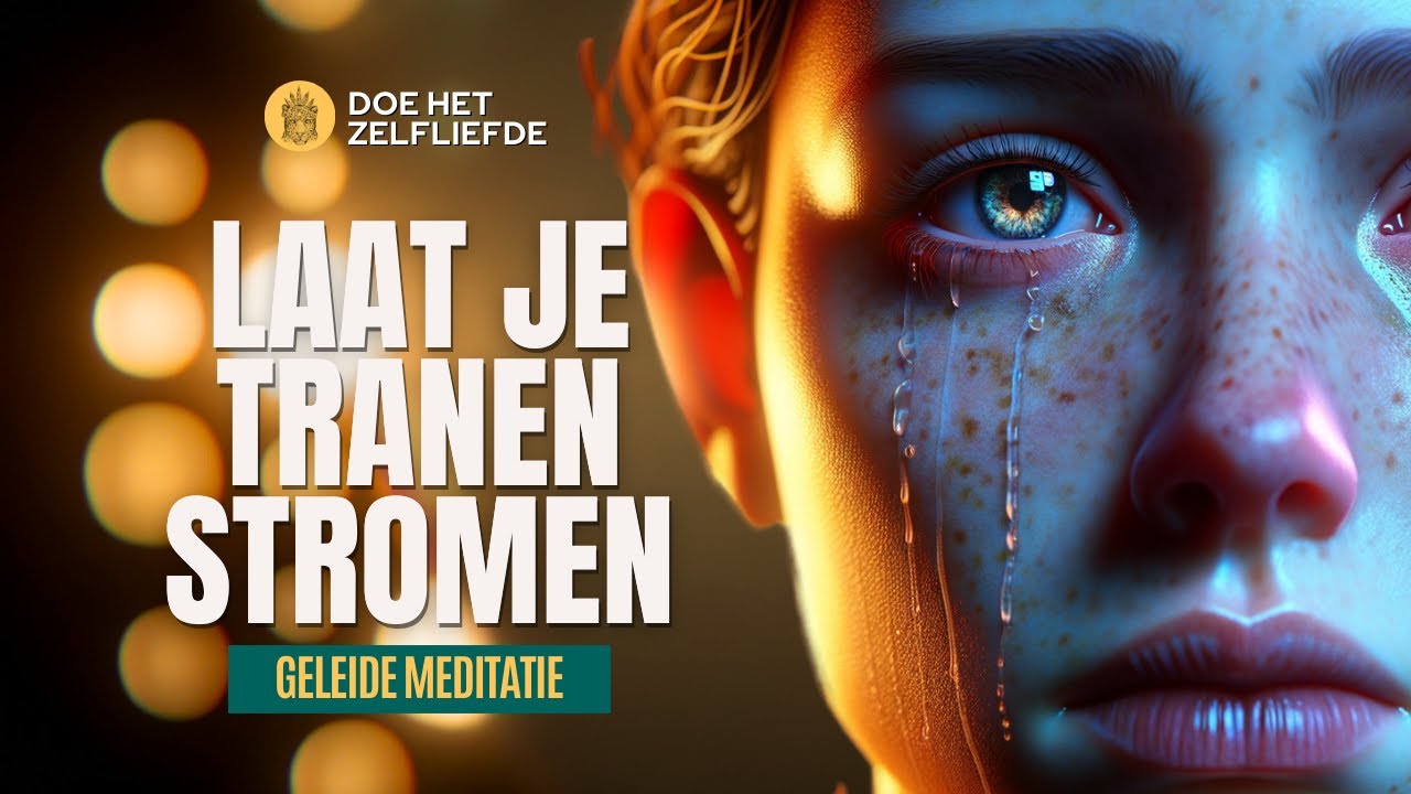 Meditatie om je verdriet toe te laten | Ontladen met tranen | Even lekker een potje huilen 😭