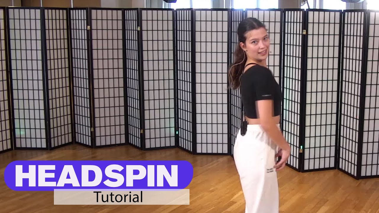 Dein Tanzkurs - Lerne den Headspin tanzen. Dance-Tutorial