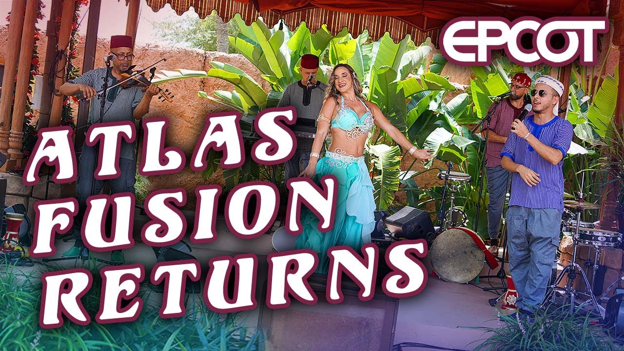 Atlas Fusion Moroccan Music and Bellydancing Act Returns to EPCOT