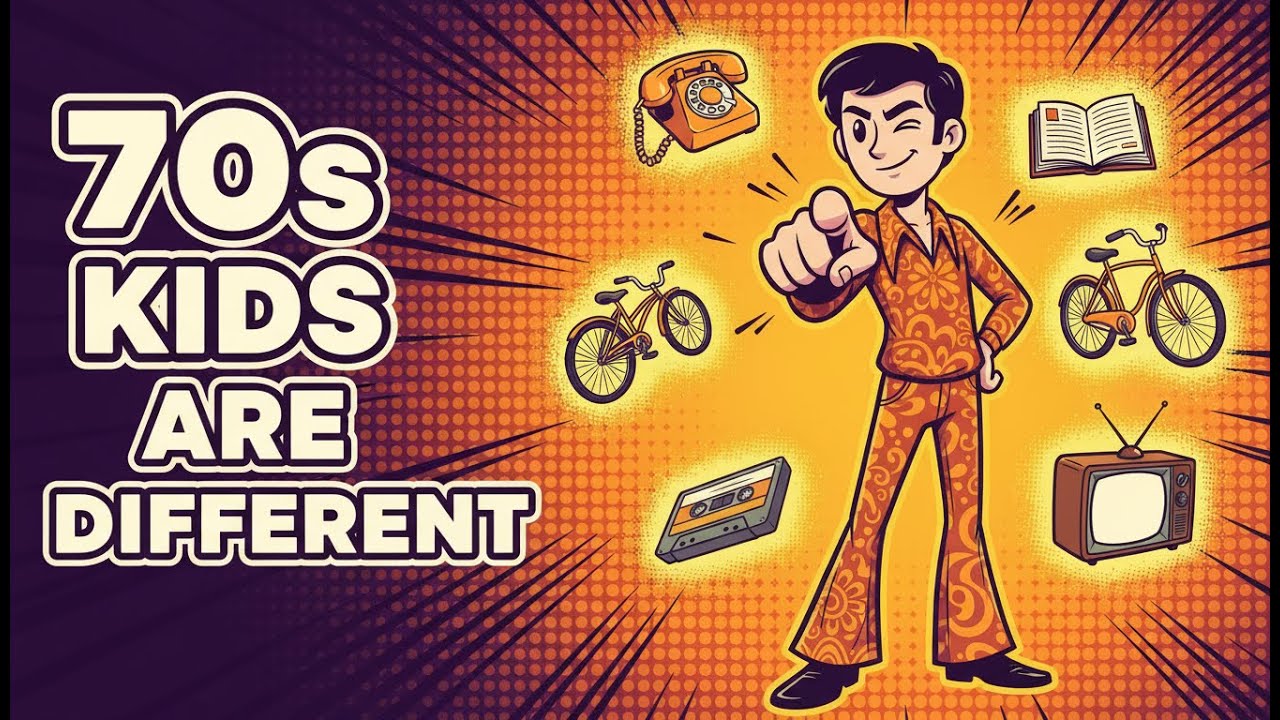 The Psychology of 70s Kids Why They Think Different