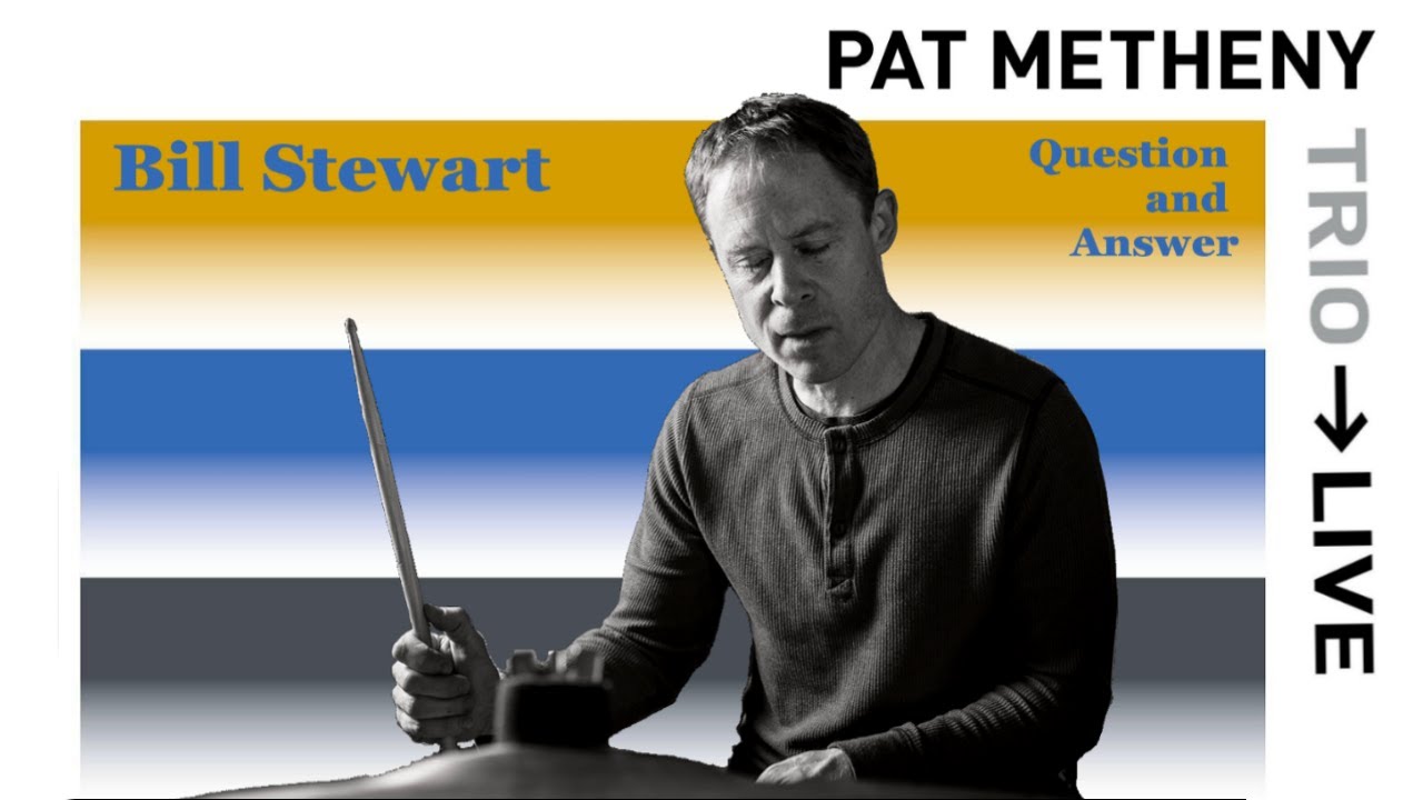 Pat Metheny - Question and Answer (Bill Stewart Transcription)