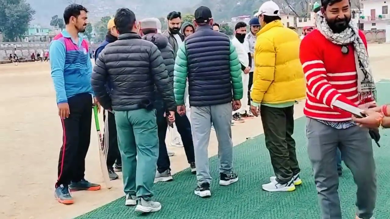 शानदार मैच मंडलसेरा और अग्निकुंड बागेश्वर के मध्य