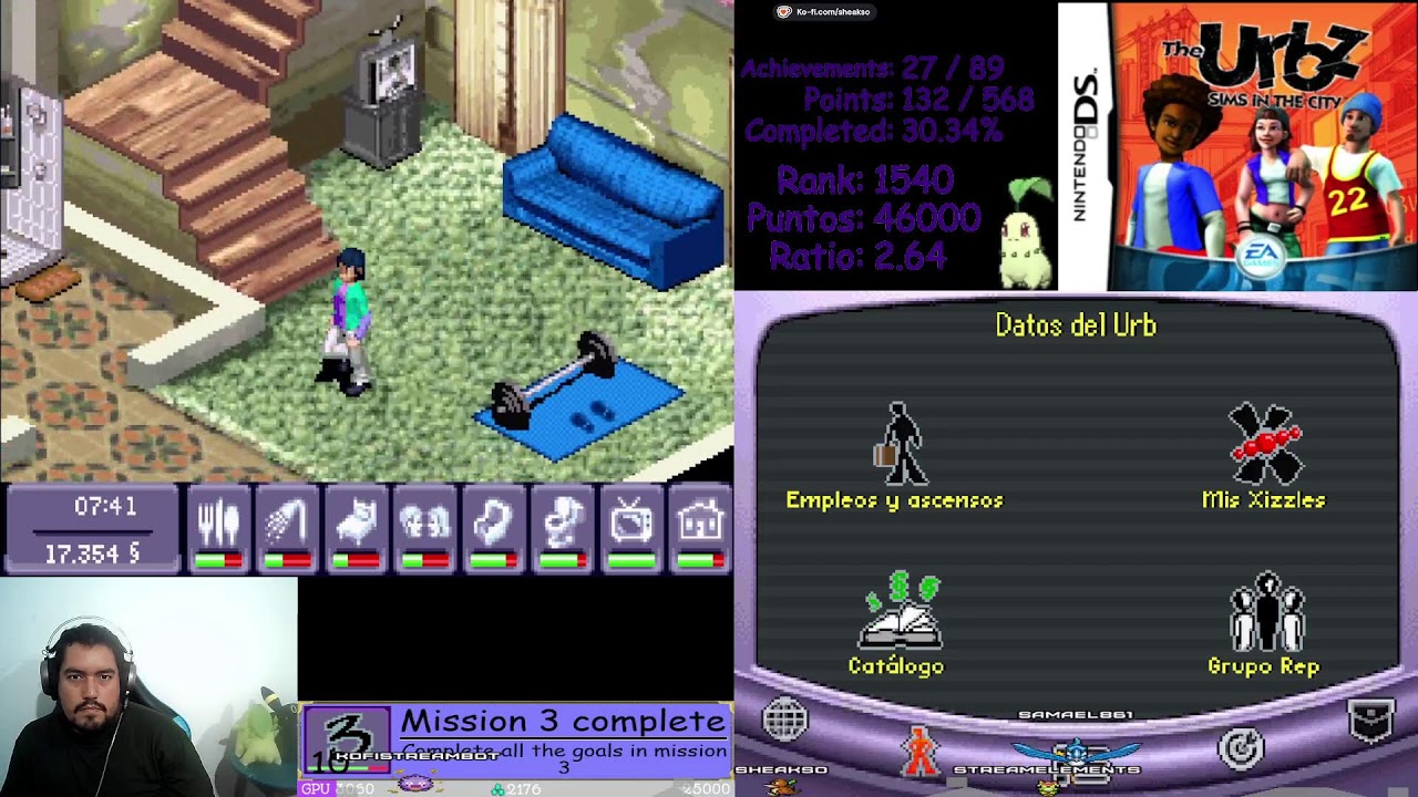 The Urbz: Sims in the City  - Retroachievements - Cheevos - Logros
