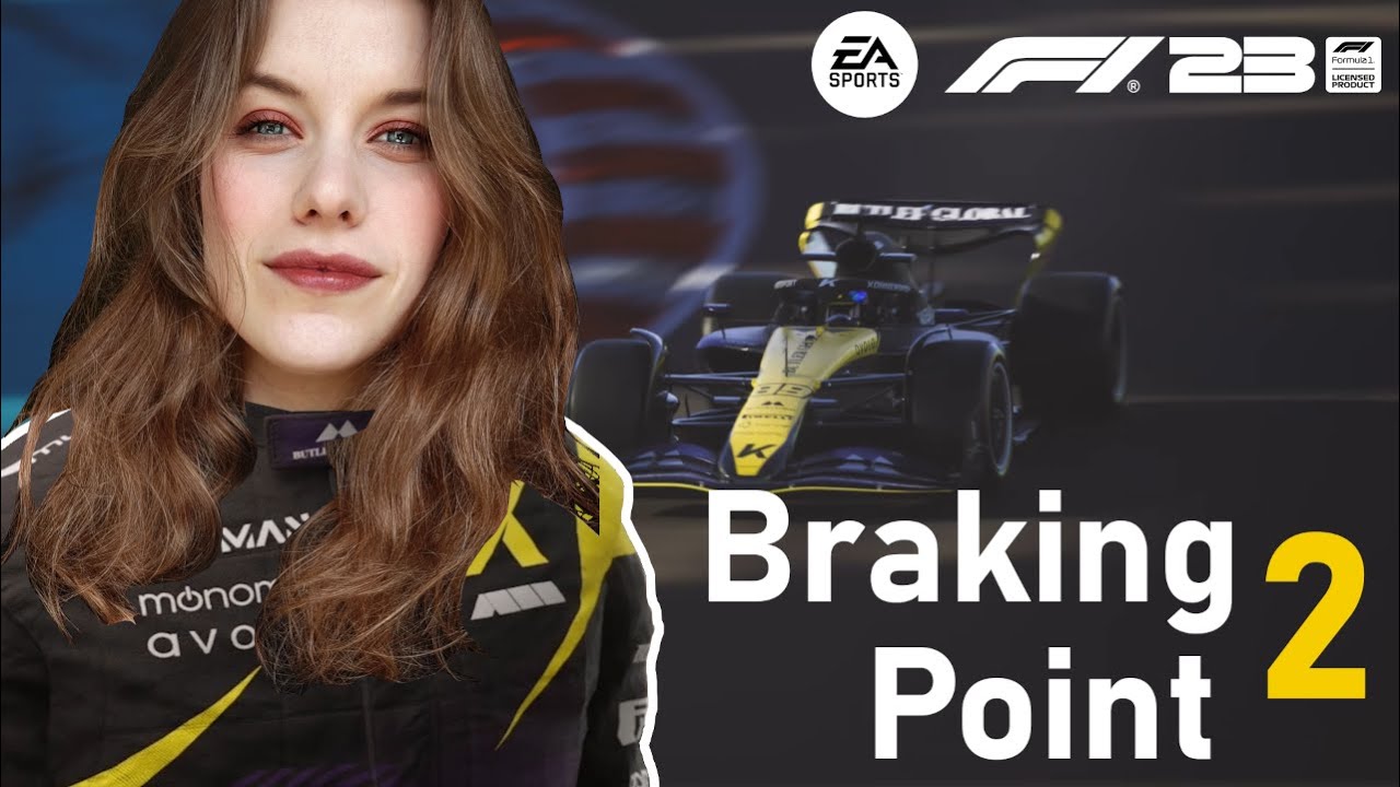 DRAMA DRAMA DRAMA! Der erste Streit mit Devon! | F1 23 Braking Point 2, Kapitel 1