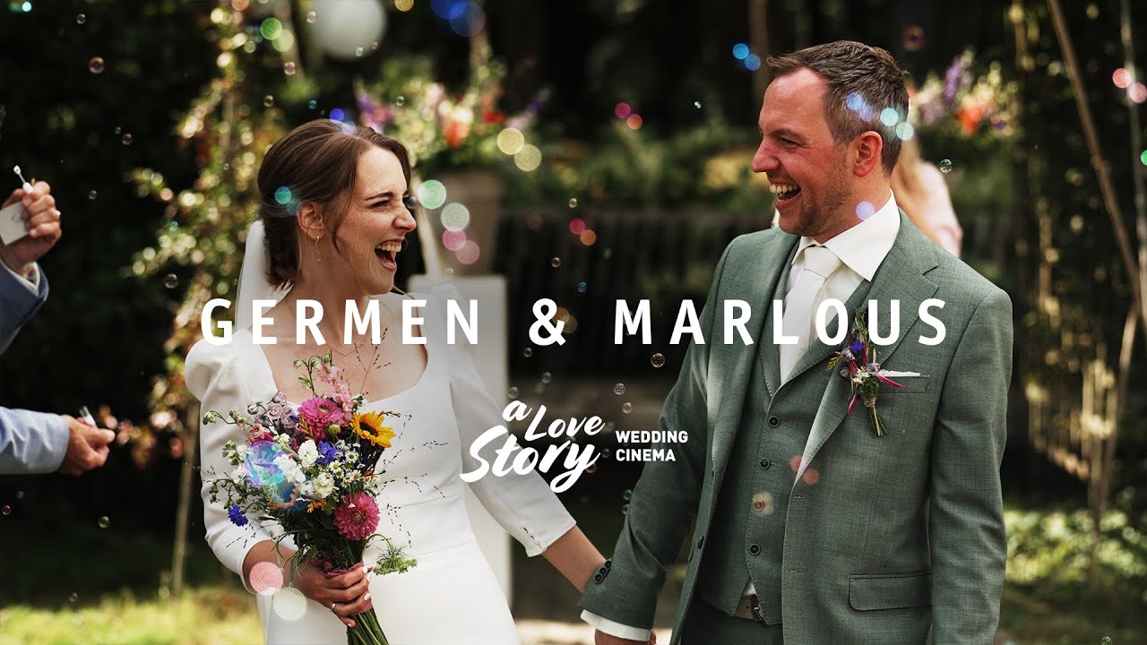 De regen, de zon & de liefde – Trouwfilm van Germen & Marlous op Landgoed Het Laer