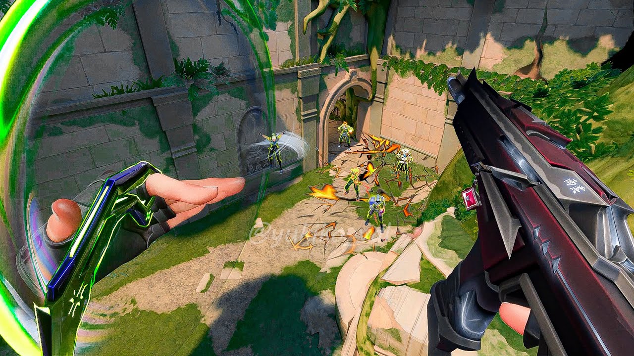 Calm Aiming + Cheat Crosshair = Immortal