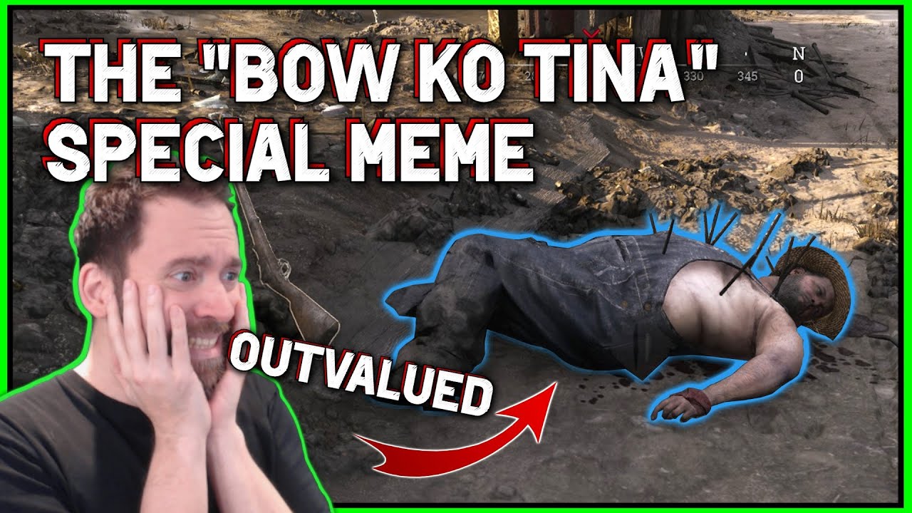 СНАРЯЖЕНИЕ «BOW KO TINA» — CHU CHU, вот и я, BOW, для меня — Solo Hunt Showdown