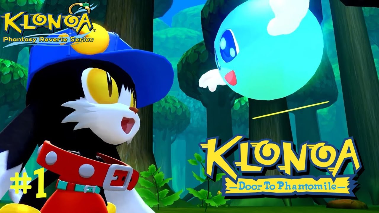Klonoa: Door to Phantomille (PRS) - Vision 1 - This is Klonoa!