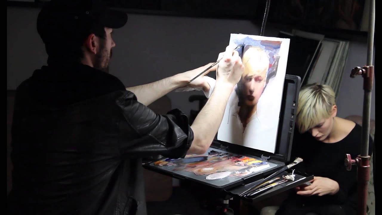 Casey Baugh Los Angeles Demo