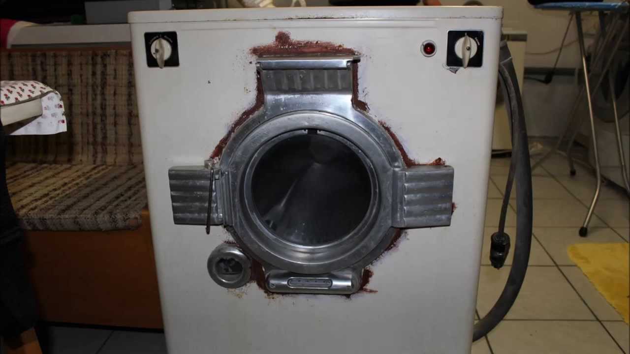 Waschmaschine Eudora B09 Bj 1956, Elin WAV 0140