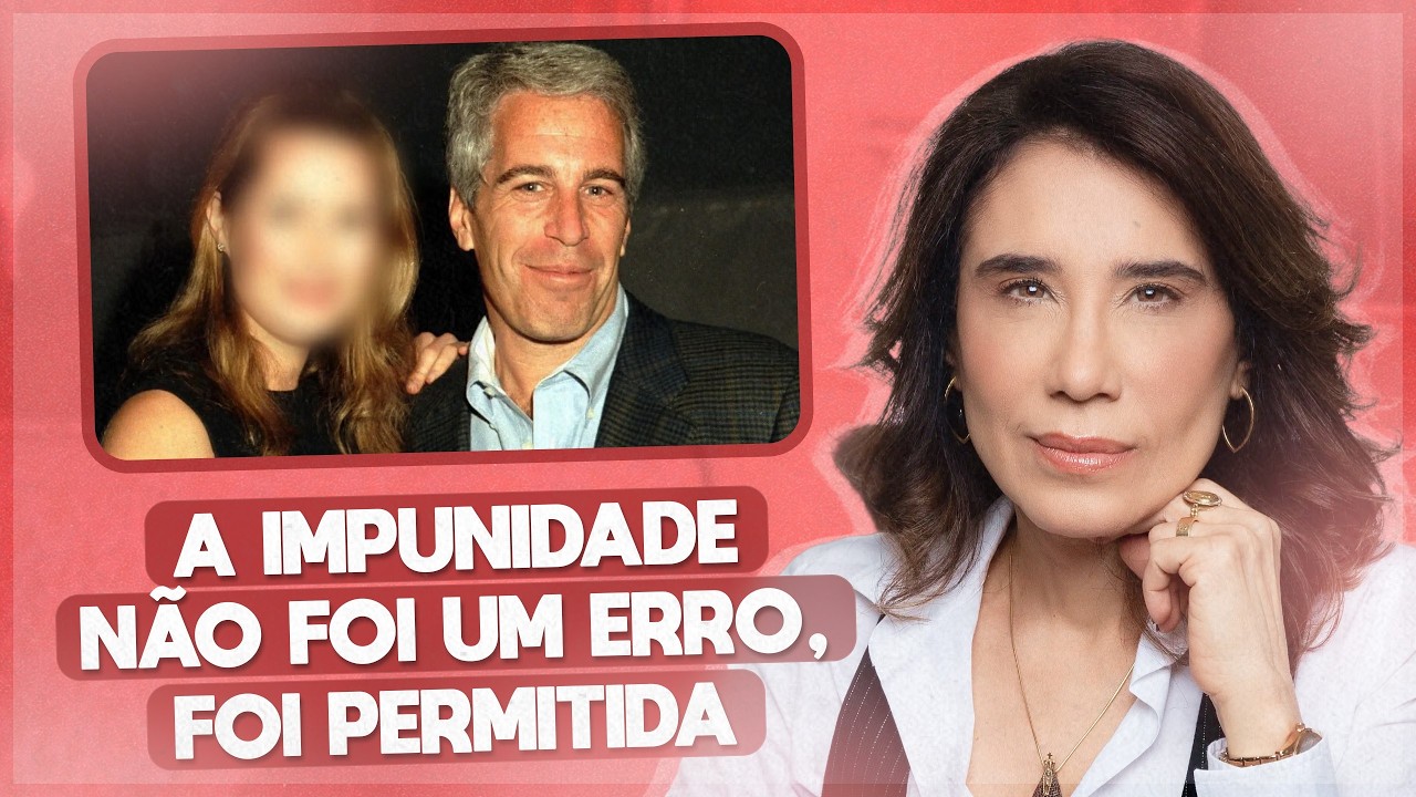 Caso Epstein: Como o Sistema Falhou por 14 Anos? | ANA BEATRIZ