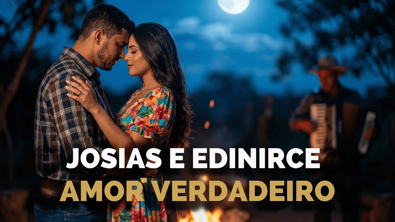 Josias e Edinirce (Amor Verdadeiro) - Lançamento Oficial [Forró Romântico] #forróromântico #forró