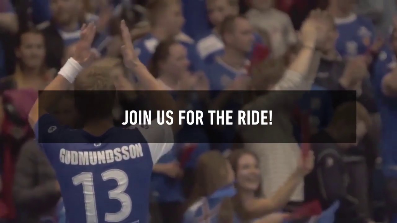 Join #TeamIceland | The World Championship in men's team handball 2019