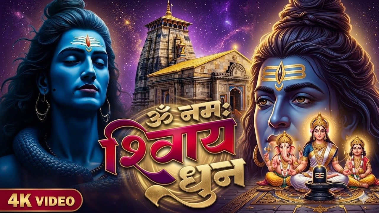 ॐ नमः शिवाय धुन | Om Namah Shivaya ShivDhun | NonStop ShivDhun | Daily Mantra