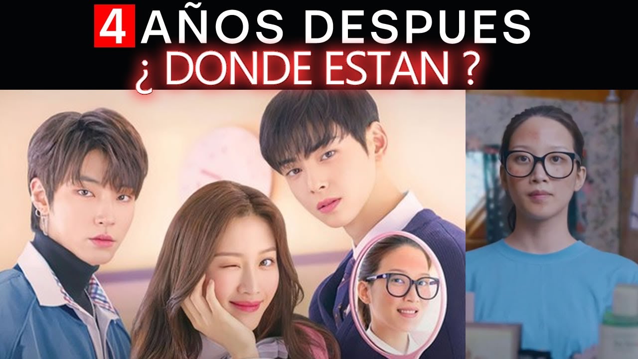 ¿Qué pasó con los ACTORES COREANOS de BELLEZA VERDADERA en 2024?