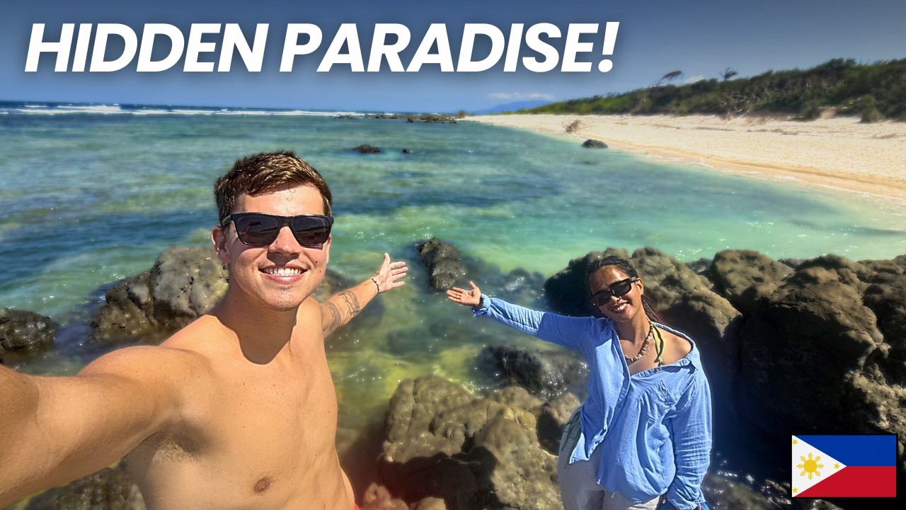 I Found PARADISE in Pagudpud 🇵🇭 (Northernmost Tip of Luzon!)