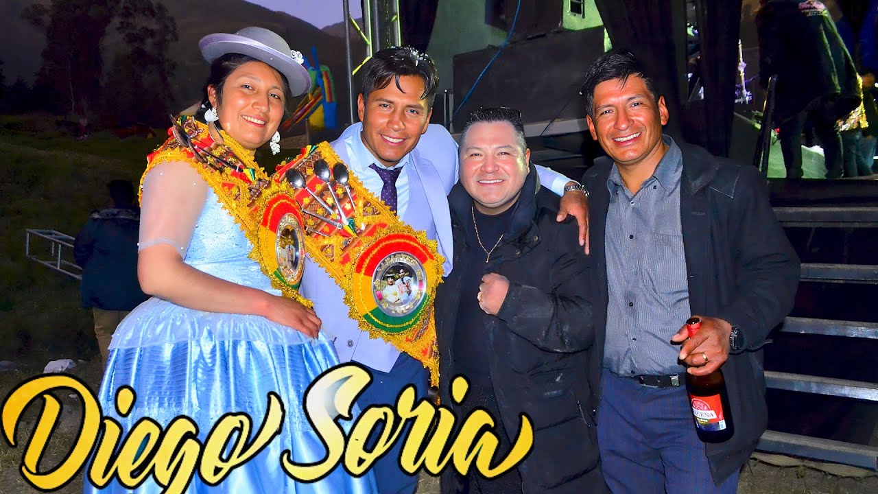 DIEGO SORIA EN VIVO TUTUACAJA  2025