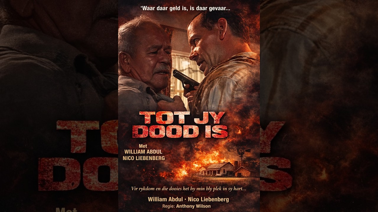 Vierspel Tot Jy Dood Is Afrikaanse rolprent 1996