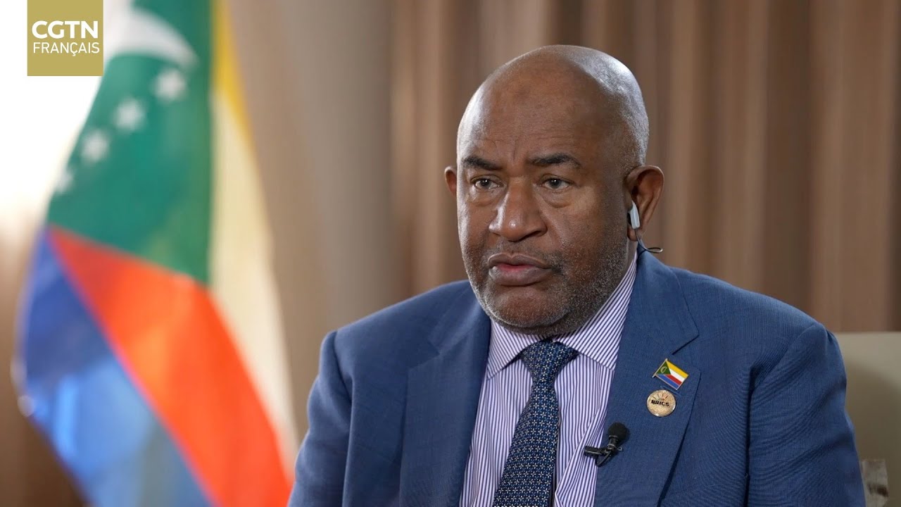 Interview exclusive du président comorien Azali Assoumani 1
