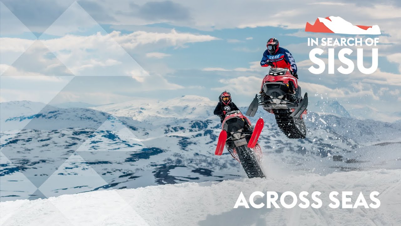 In Search of Sisu: Across Seas | Lynx Snowmobiles