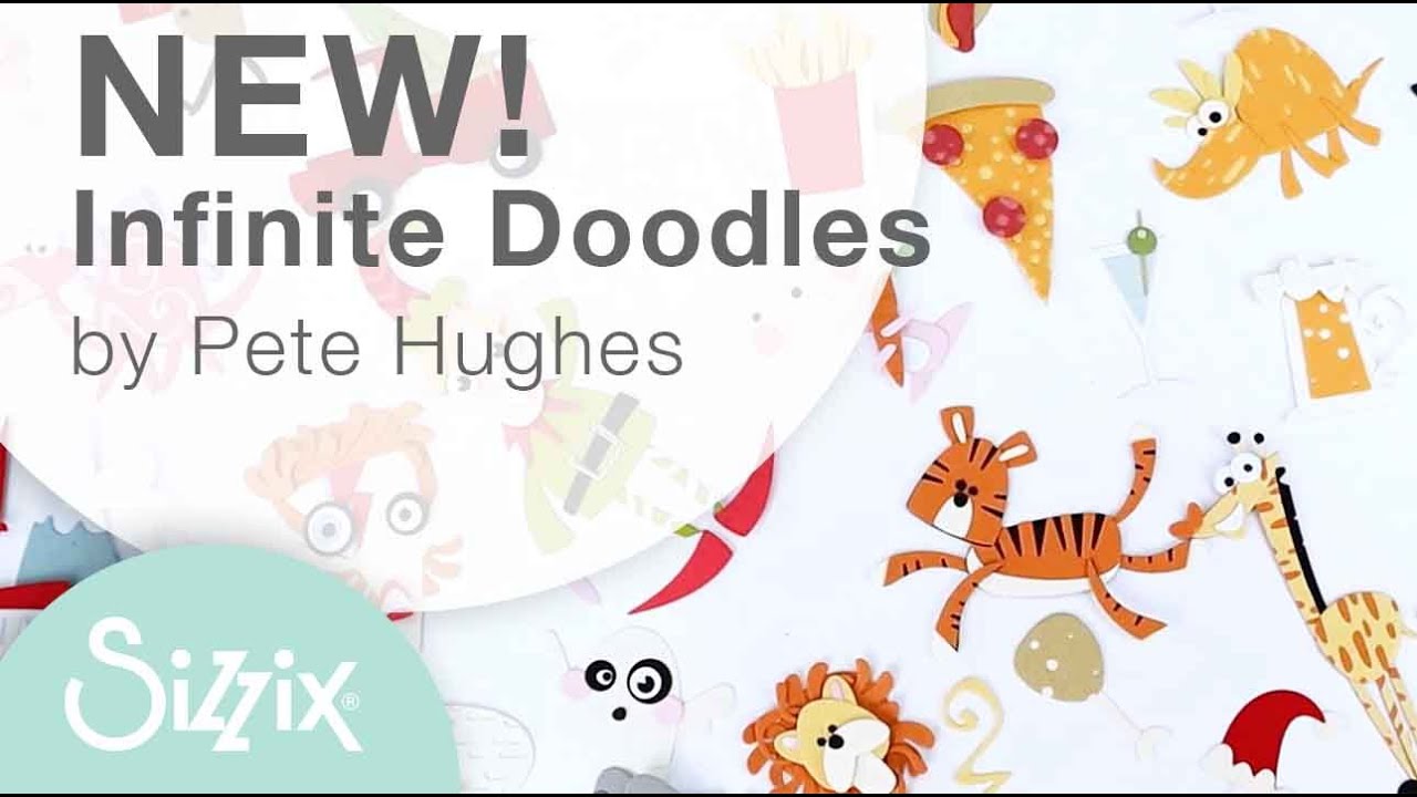 Представляем Infinite Doodles Dies Пита Хьюза