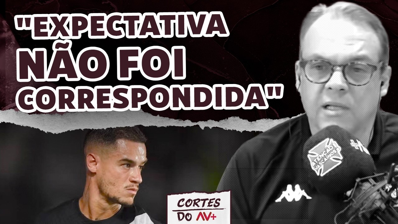 RESCISÃO DE COUTINHO LIGA ALERTA SOBRE SAÚDE MENTAL NO FUTEBOL OU É EXAGERO?