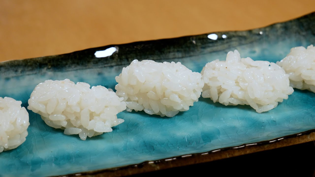 【高級寿司店のシャリの作り方】電気炊飯器で作れることを知っていますか？