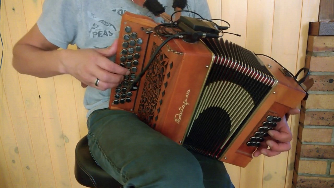 JACQUES BREL LE PORT D'AMSTERDAM Accordéon diatonique by Guillaume VIGENT