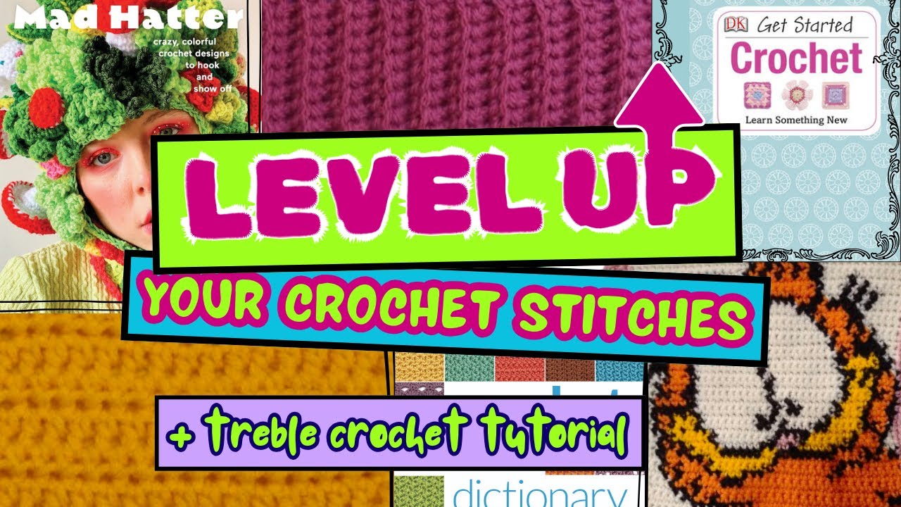how to learn ANY crochet stitch for beginners | Crochet 202