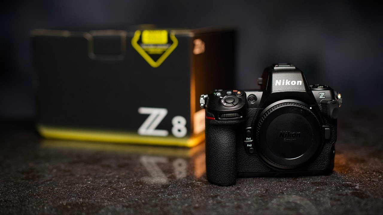 I FINALLY Got My Dream Camera the Nikon Z8!