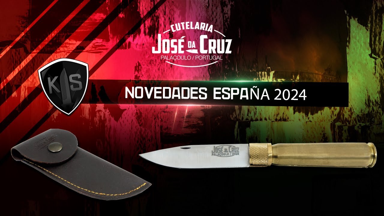LAS NOVEDADES 2024 DE JOSE DA CRUZ LLEGAN A ESPAÑA!!