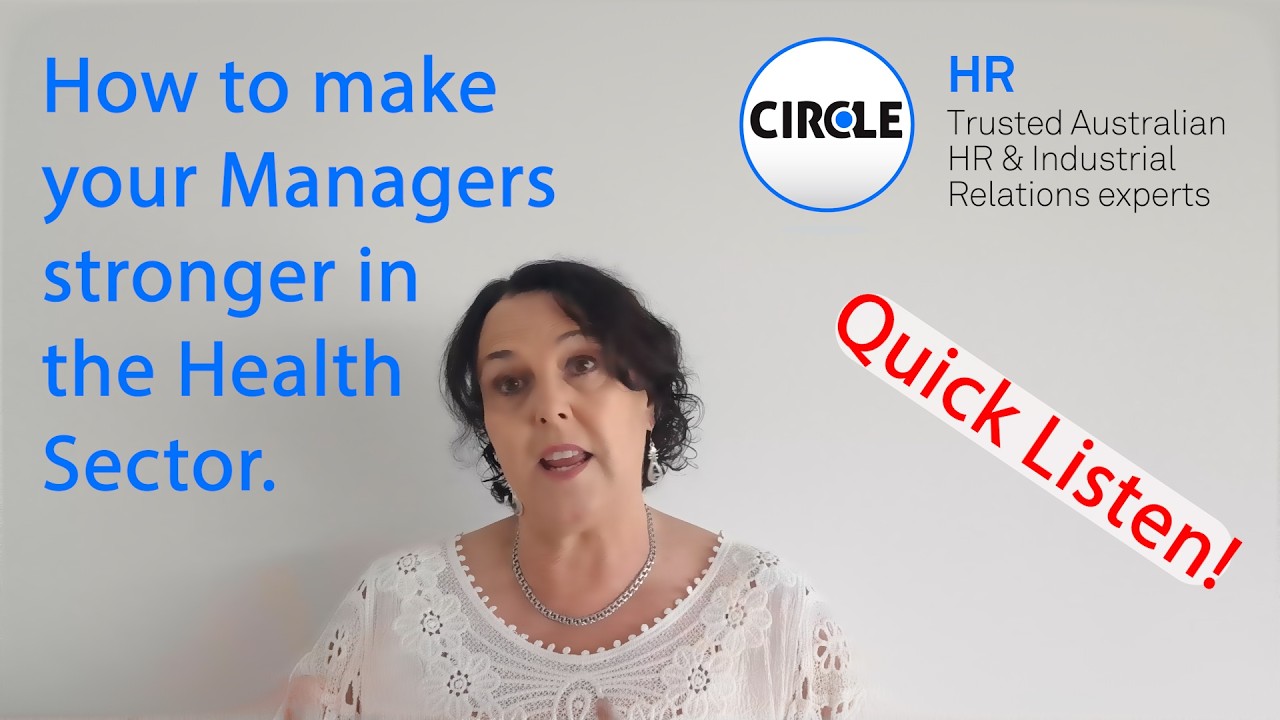 Make Your Managers Stronger In The Health Sector!