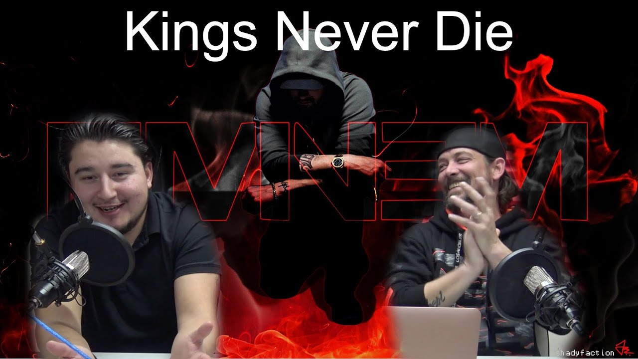 Eminem KINGS NEVER DIE REACTION FRReacts