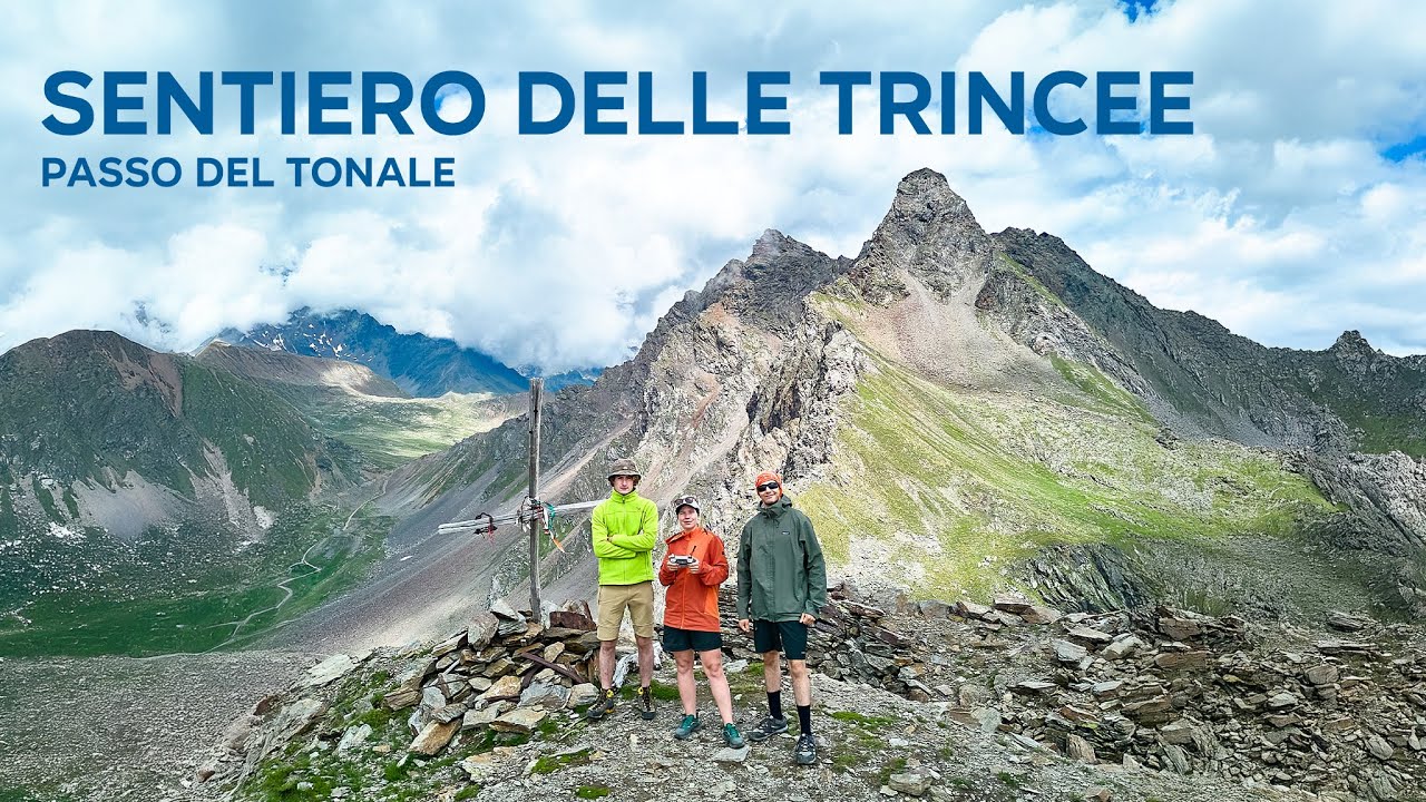Sentiero delle Trincee | Passo del Tonale → Cima Casaiole → Cima Cadi
