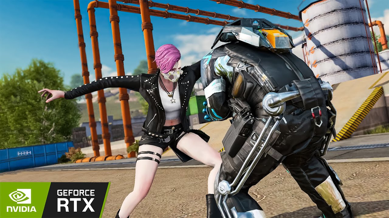 NOVA REBEL VOGUE SPEAR + VECTOR 22 KILL RANDOM SQUAD BLOOD STRIKE MAX GRAPHIC