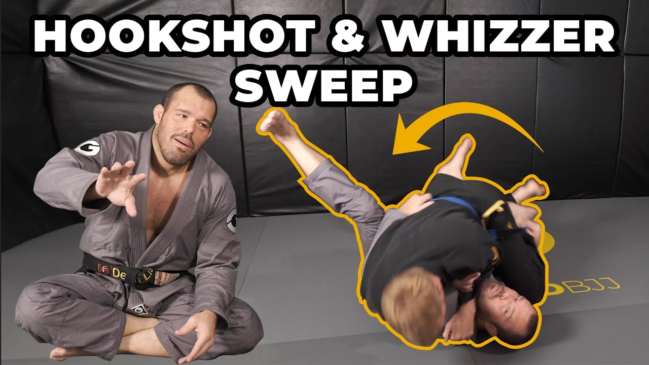 Hookshot & Whizzer Sweep from Half Guard | with Dean Lister BJJ Black Belt