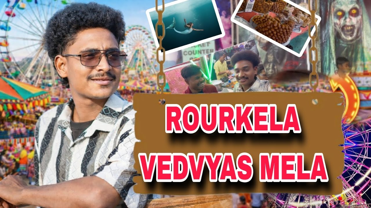 Aji roulkela ke mela dekhi jauchhu🥰//new sambalpuri vlog// mr Bishal tingalu vlogs #samablpurivloge