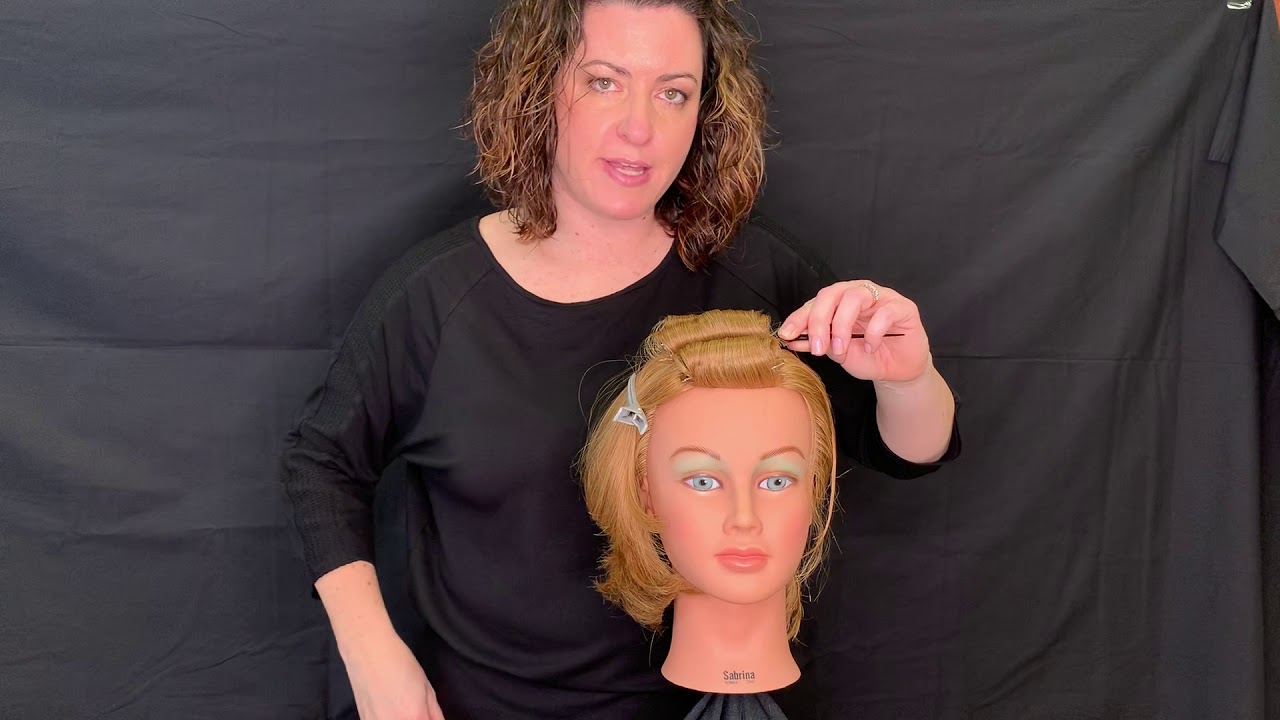 New York State Cosmetology Practical Exam Review - Marcel Techniques