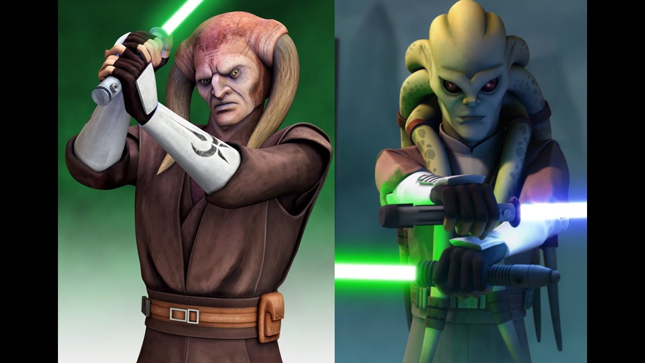 Versus Series Saesee Tiin VS Kit Fisto